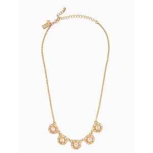 🆕Kate Spade ♠️ NY Putting on the Ritz Necklace